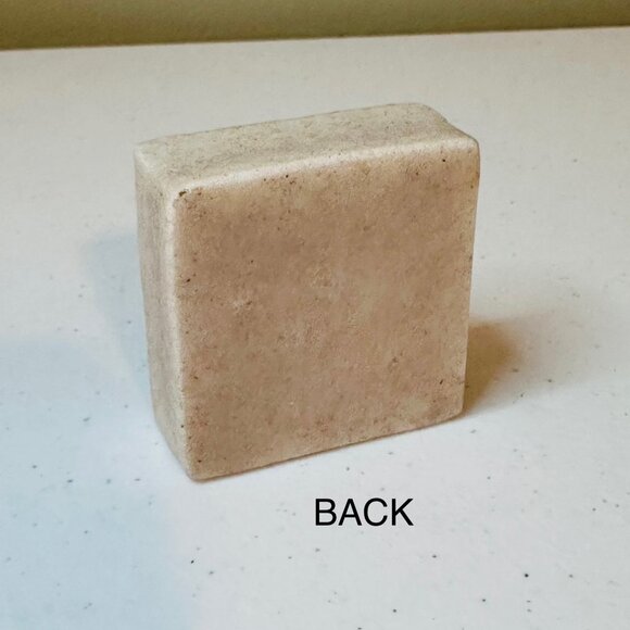 Valentines Day Love is Patient Stone Block Home Decor With 1 Corinthians 13:4, 8 - Picture 6 of 8